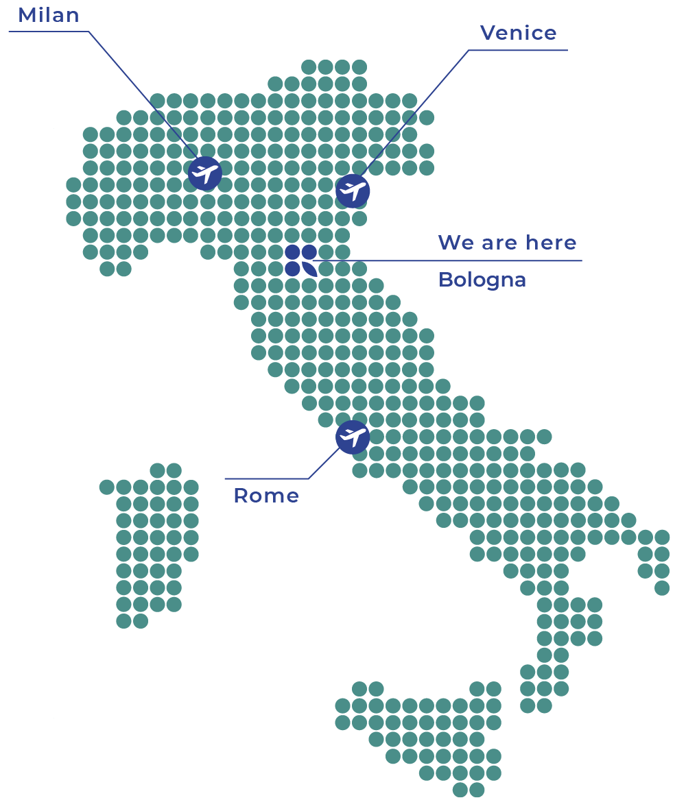 Location Compopack - Bologna - Italy